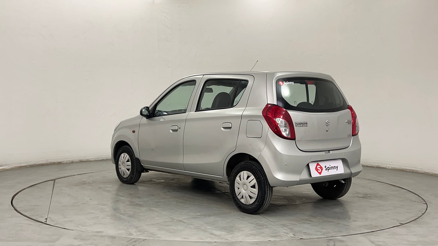 Used 2016 Maruti Suzuki Alto 800 Lxi Petrol Manual exterior LEFT REAR CORNER VIEW