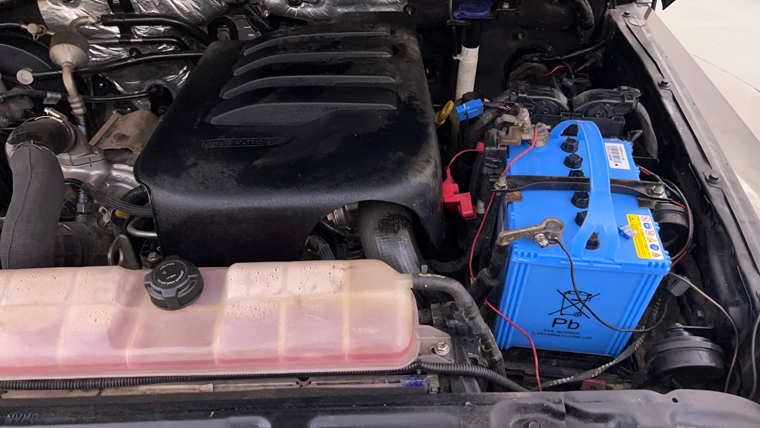 Used 2021 mahindra Thar LX Hard Top Petrol MT 4WD Petrol Manual engine ENGINE LEFT SIDE VIEW