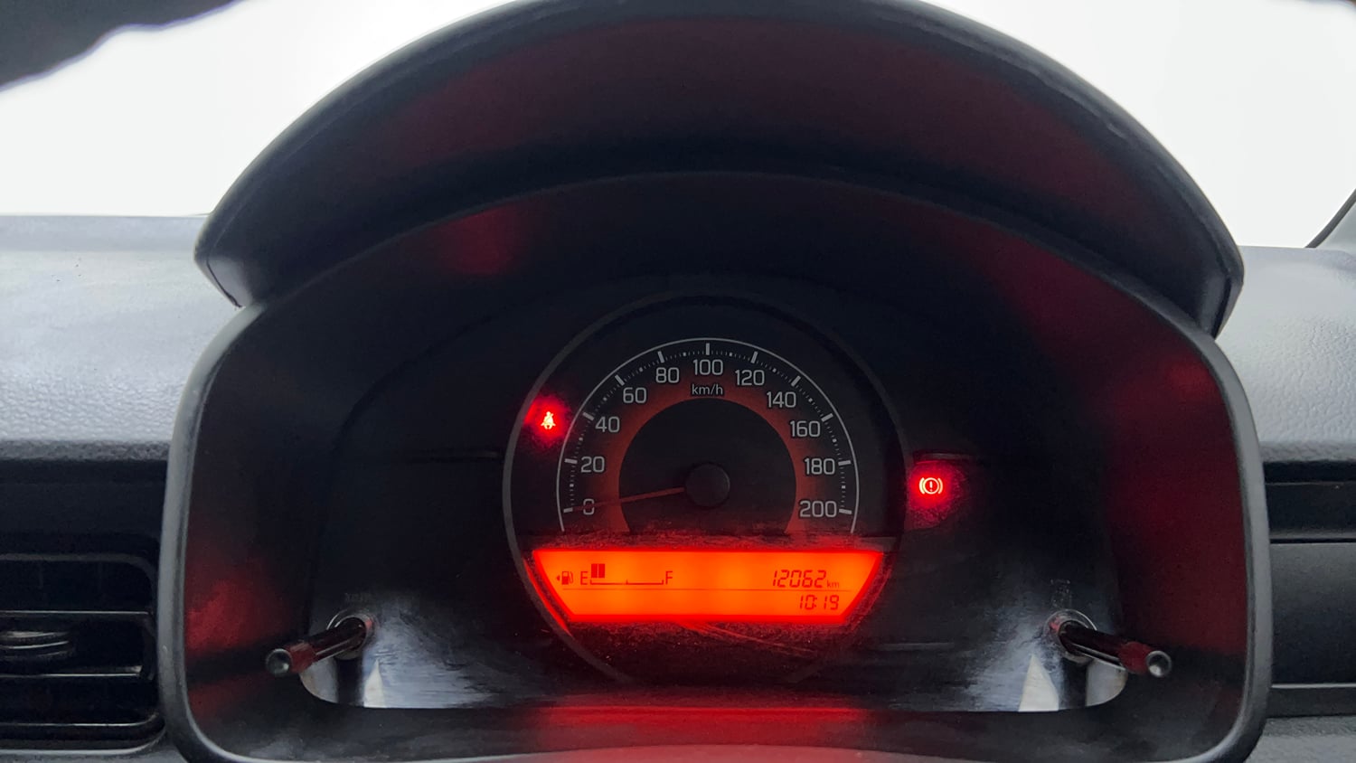 Used 2023 Maruti Suzuki Ignis Sigma 1.2 MT Petrol Manual interior CLUSTERMETER VIEW