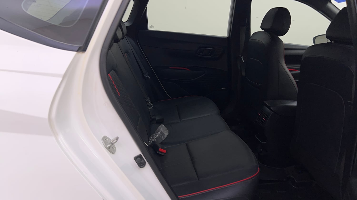 Used 2023 Hyundai i20 N Line N8 1.0 Turbo DCT Petrol Automatic interior RIGHT SIDE REAR DOOR CABIN VIEW