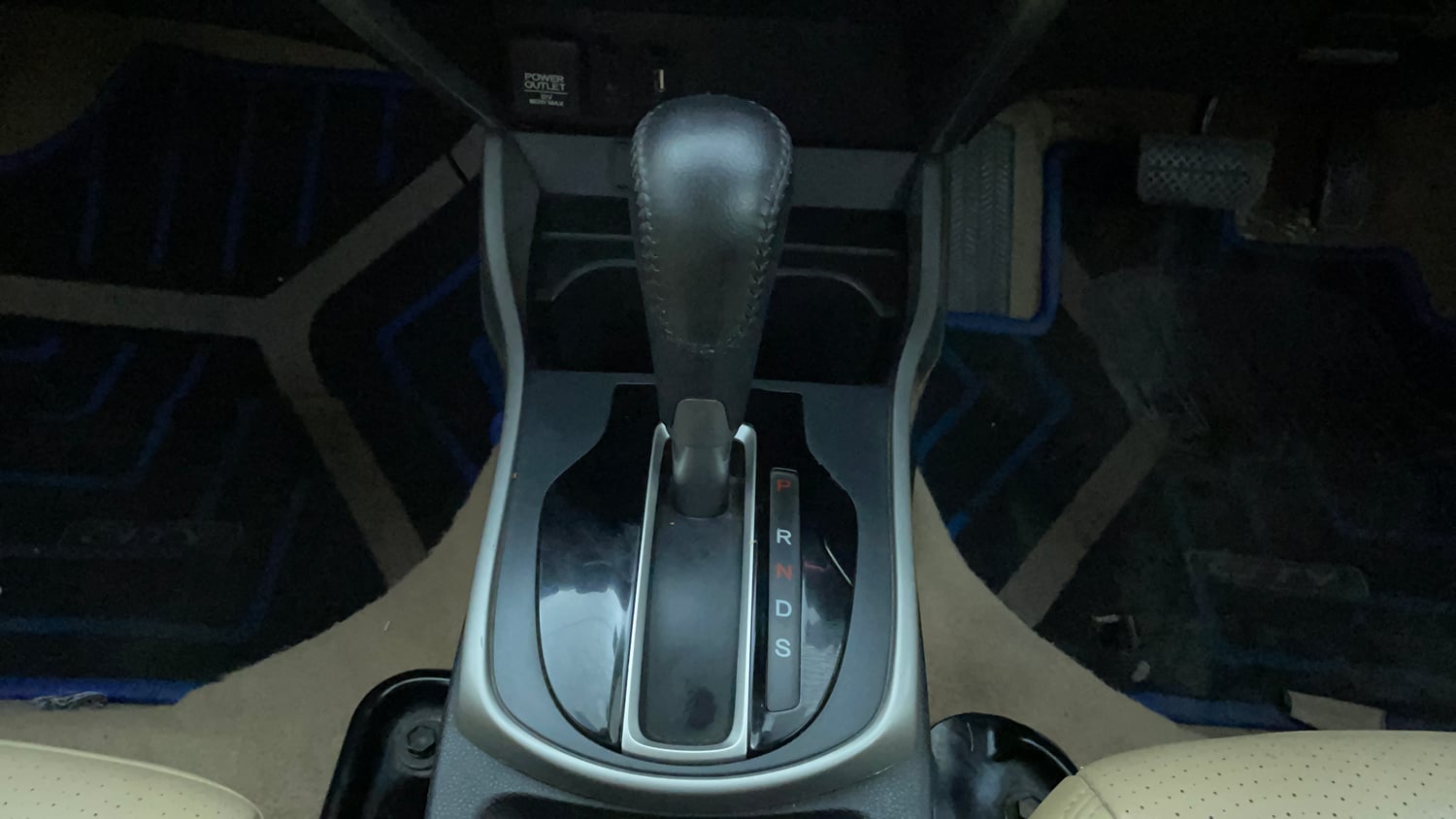 Used 2018 Honda City ZX CVT Petrol Petrol Automatic interior GEAR  KNOB VIEW