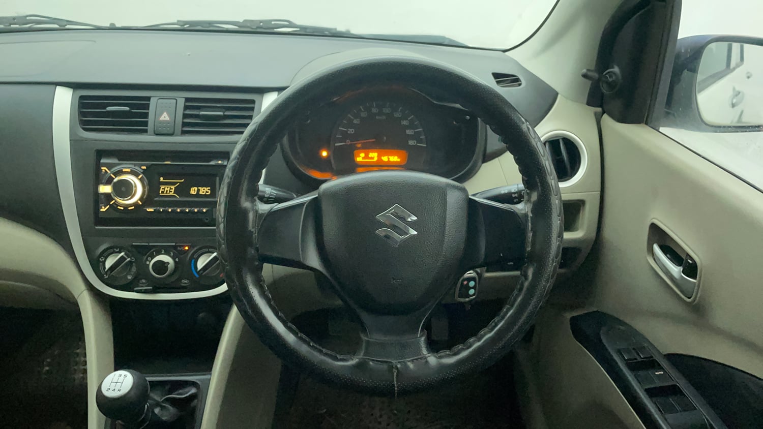 Used 2017 Maruti Suzuki Celerio VXi Petrol Manual interior STEERING VIEW