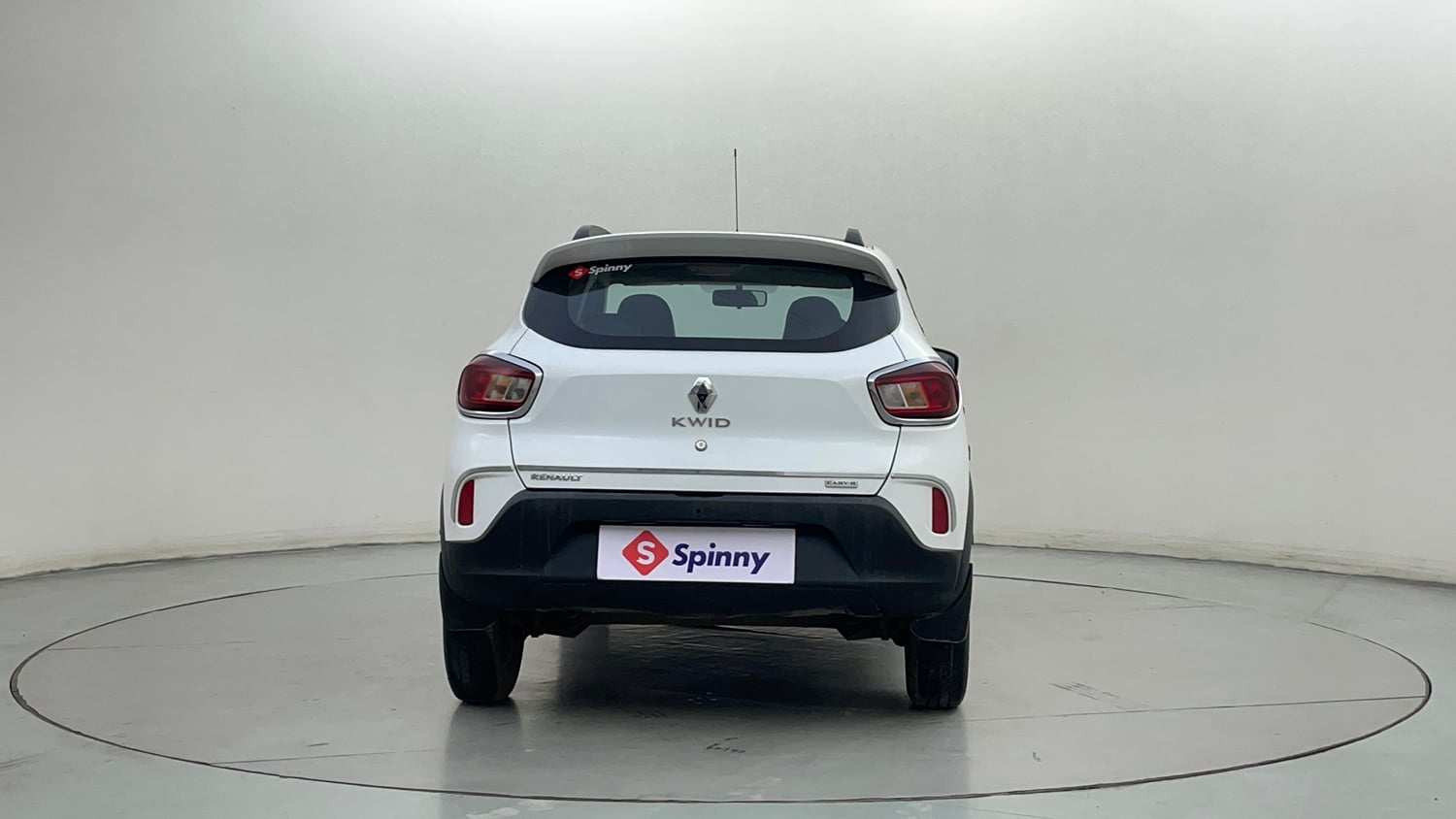 Used 2022 Renault Kwid RXT 1.0 AMT (O) Petrol Automatic exterior BACK VIEW