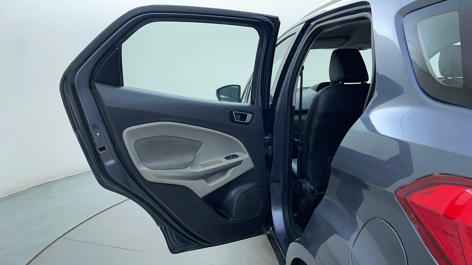 Used 2017 Ford EcoSport Titanium 1.5L Ti-VCT Petrol Manual interior LEFT REAR DOOR OPEN VIEW
