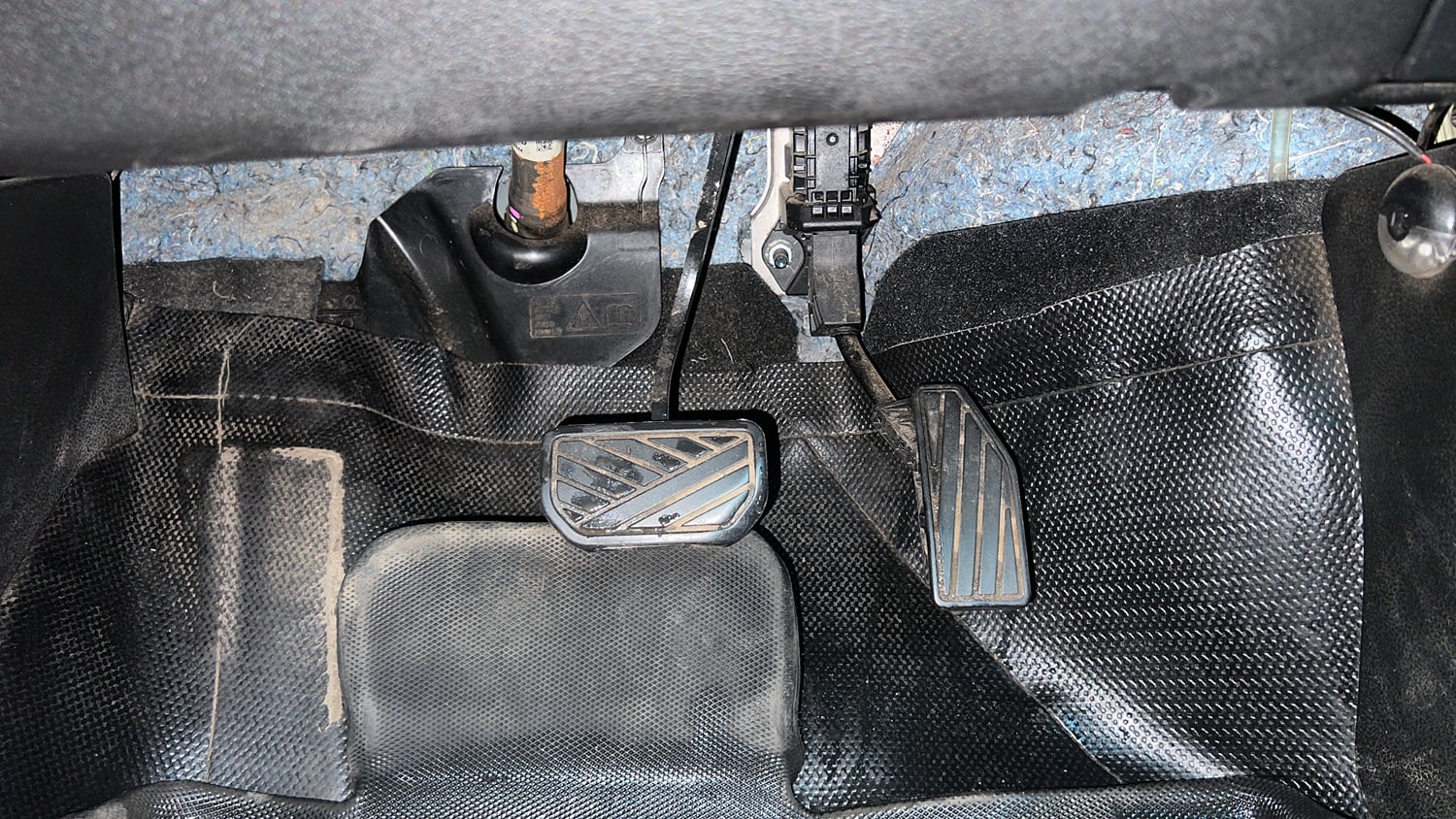 Used 2023 Maruti Suzuki Baleno Alpha AGS Petrol Automatic interior PEDALS VIEW