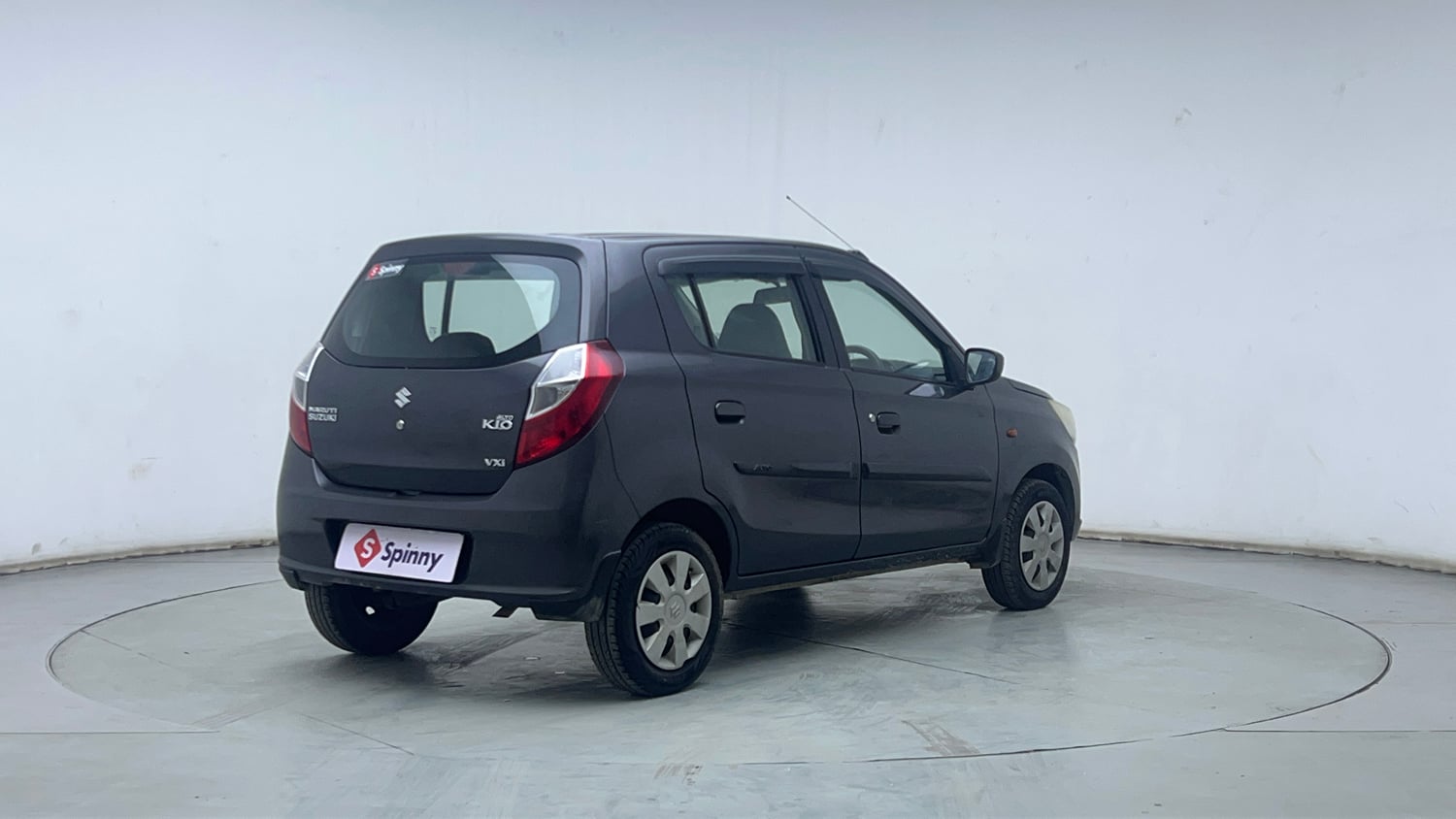 Used 2019 Maruti Suzuki Alto K10 VXi (O) Petrol Manual exterior RIGHT REAR CORNER VIEW