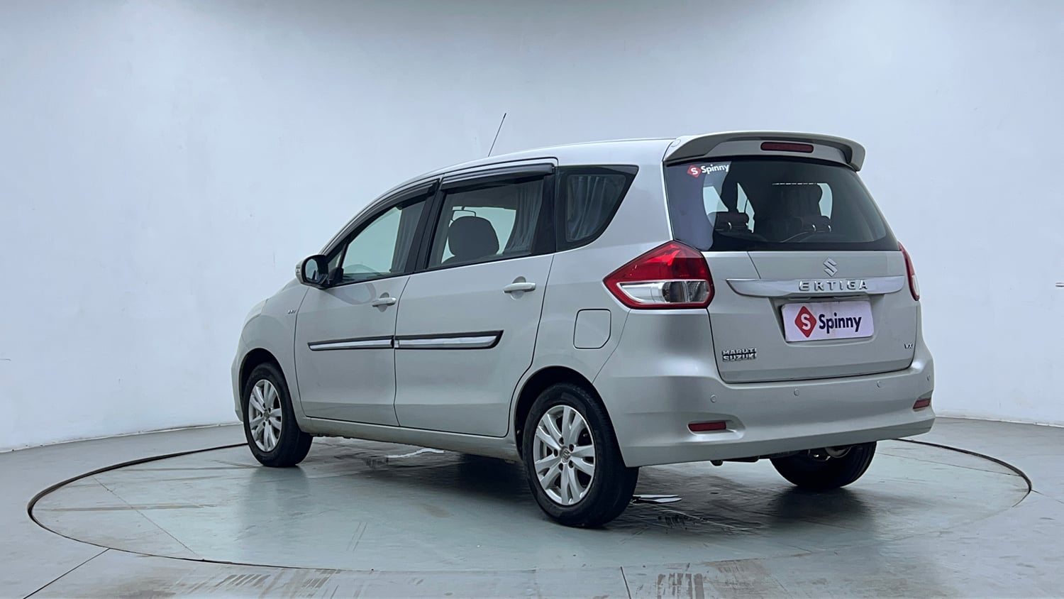 Used 2018 Maruti Suzuki Ertiga VXI CNG (Outside Fitted) Cng Manual exterior LEFT REAR CORNER VIEW