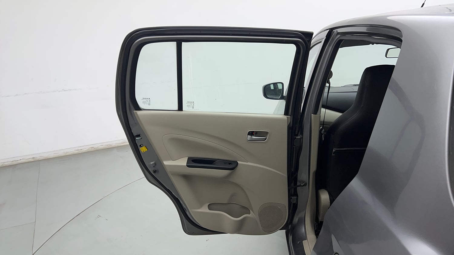 Used 2018 Maruti Suzuki Celerio VXi AMT Petrol Automatic interior LEFT REAR DOOR OPEN VIEW