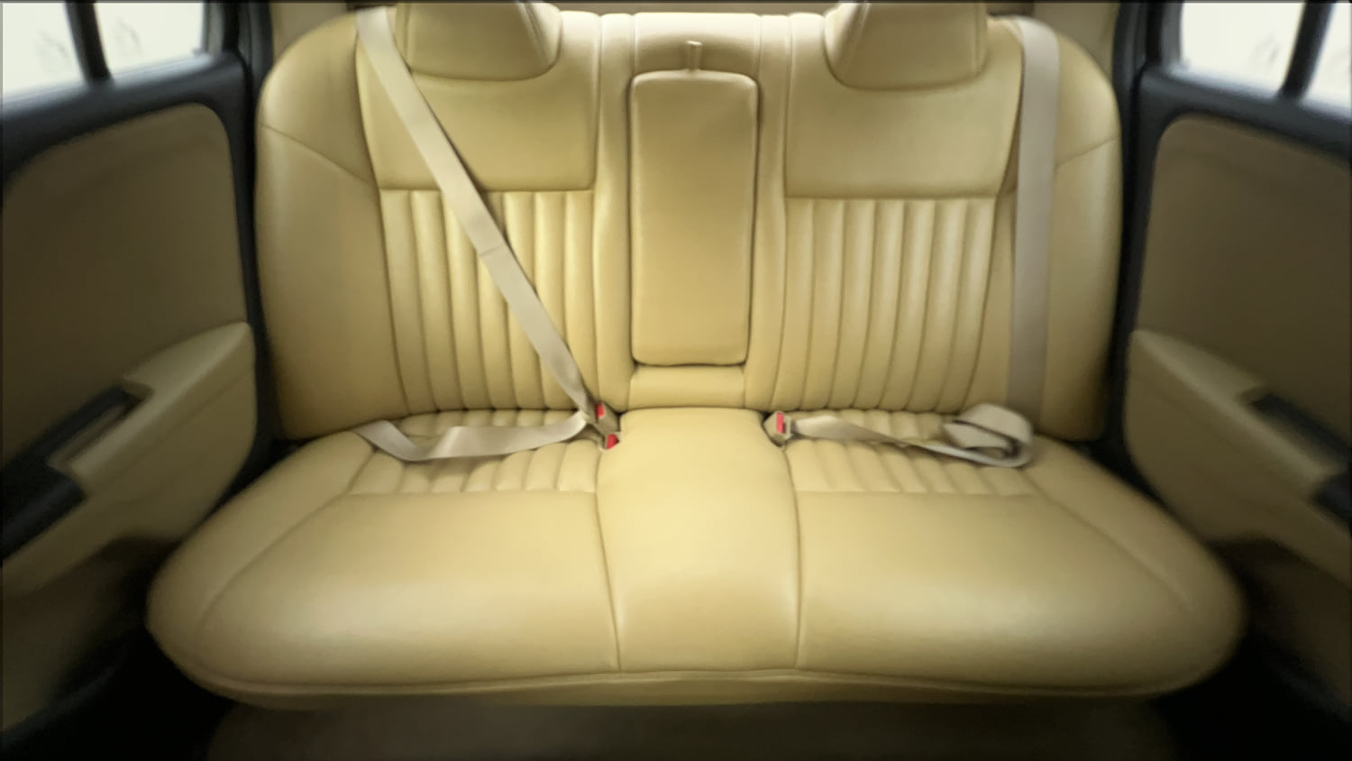 Used 2016 Honda City SV CVT Petrol Automatic interior REAR SEAT CONDITION VIEW