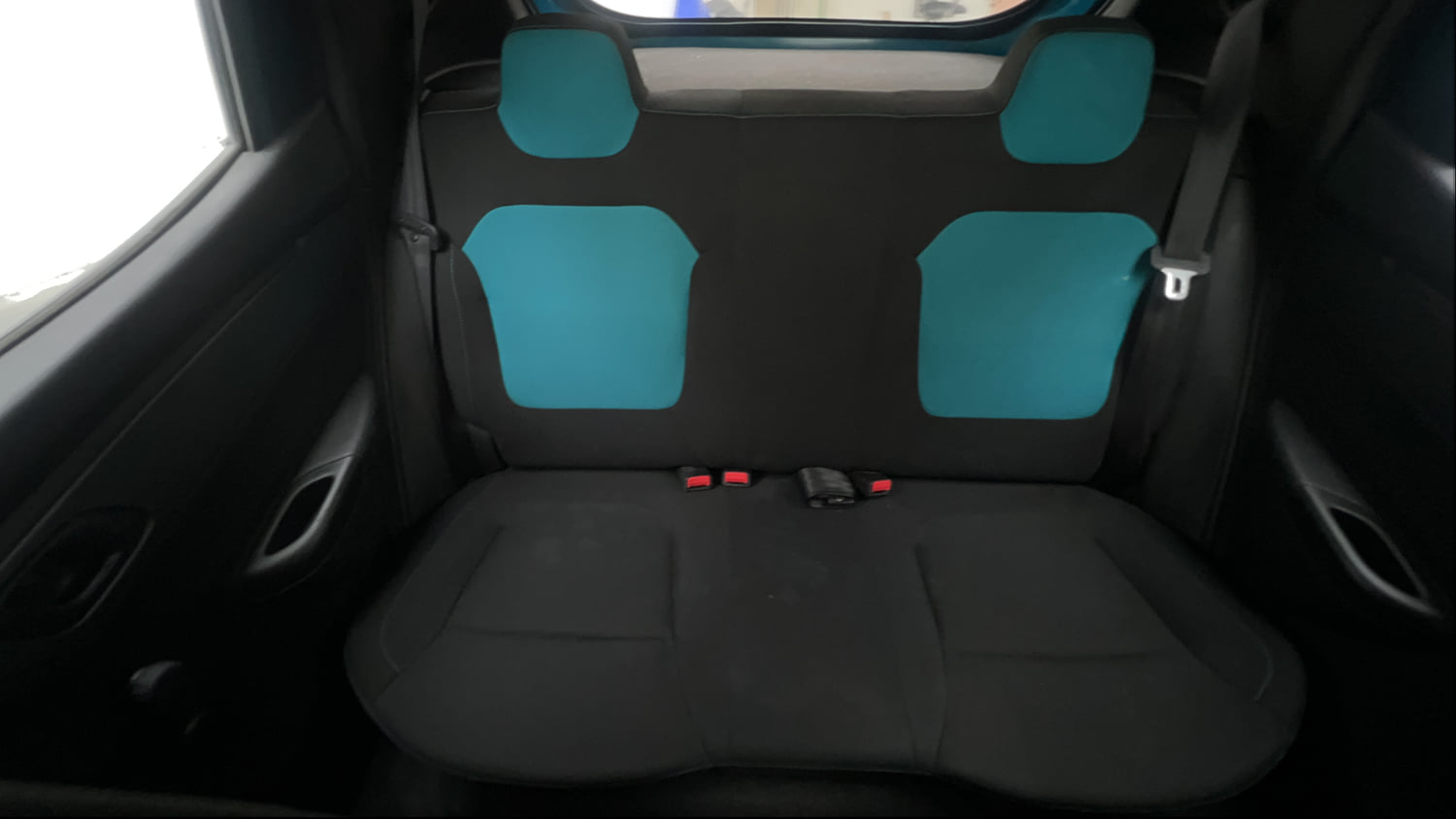 Used 2021 Renault Kwid Neotech RXL Petrol Manual interior REAR SEAT CONDITION VIEW