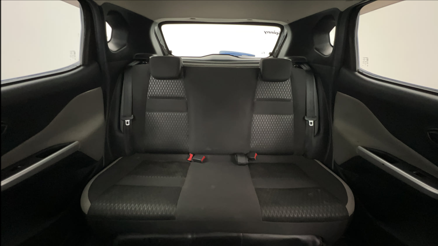 Used 2023 Nissan Magnite XE Petrol Manual interior REAR SEAT CONDITION VIEW