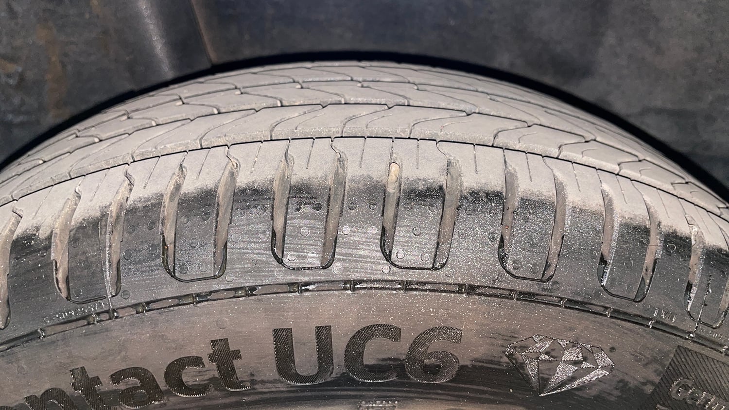 Used 2014 Honda Amaze 1.2 VX i-VTEC Petrol Manual tyres RIGHT REAR TYRE TREAD VIEW