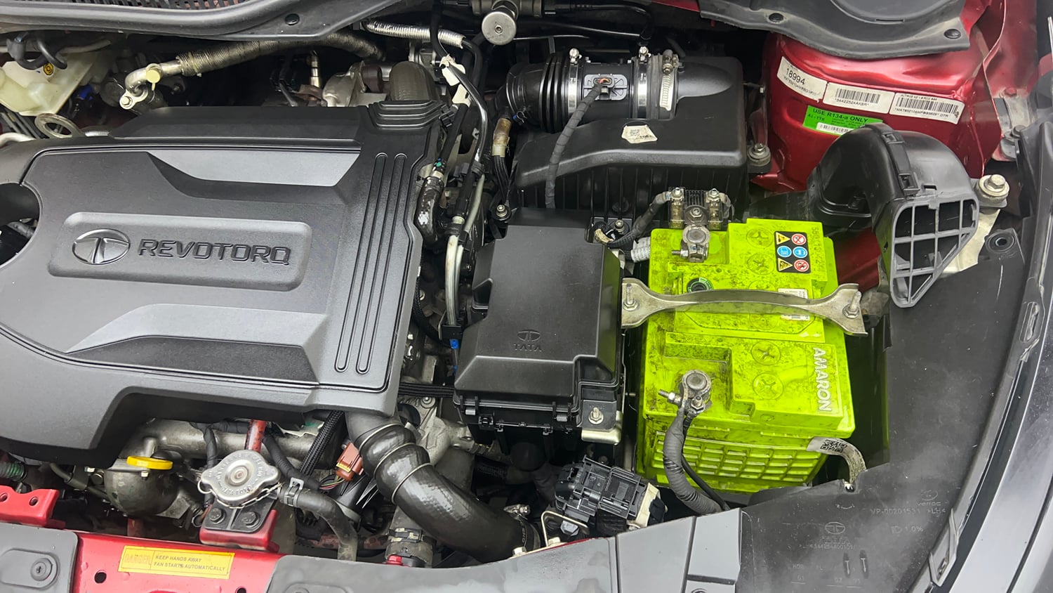 Used 2021 Tata Altroz XZ Diesel Diesel Manual engine ENGINE LEFT SIDE VIEW