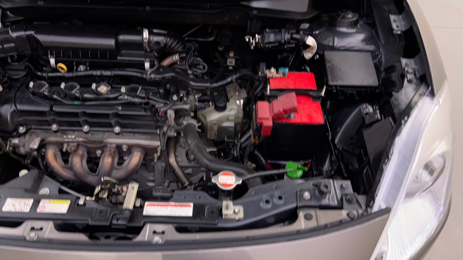 Used 2020 Maruti Suzuki Swift ZXi AMT Petrol Automatic engine ENGINE LEFT SIDE VIEW