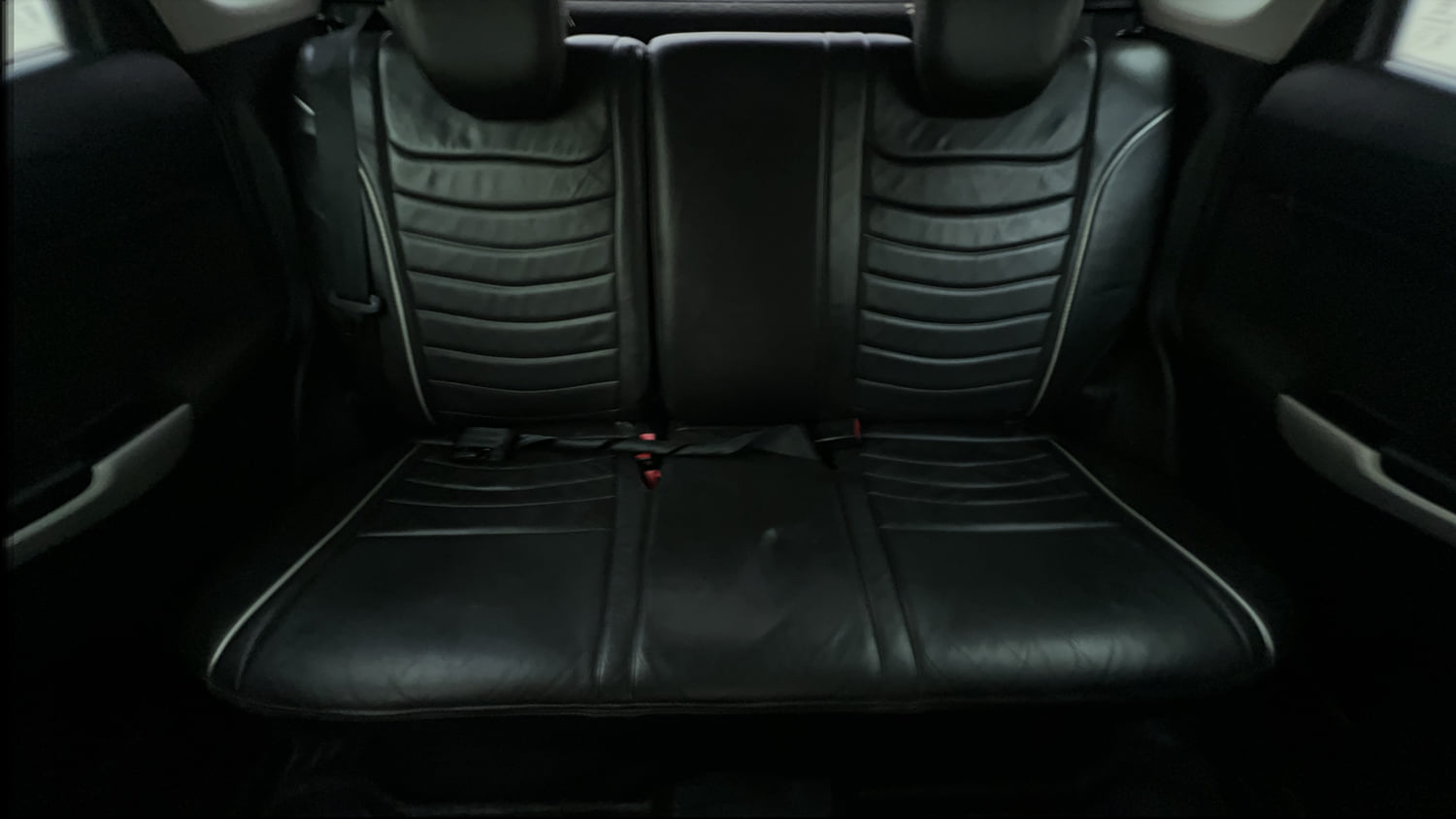 Used 2018 Maruti Suzuki Baleno Alpha 1.2 AT Petrol Automatic interior REAR SEAT CONDITION VIEW