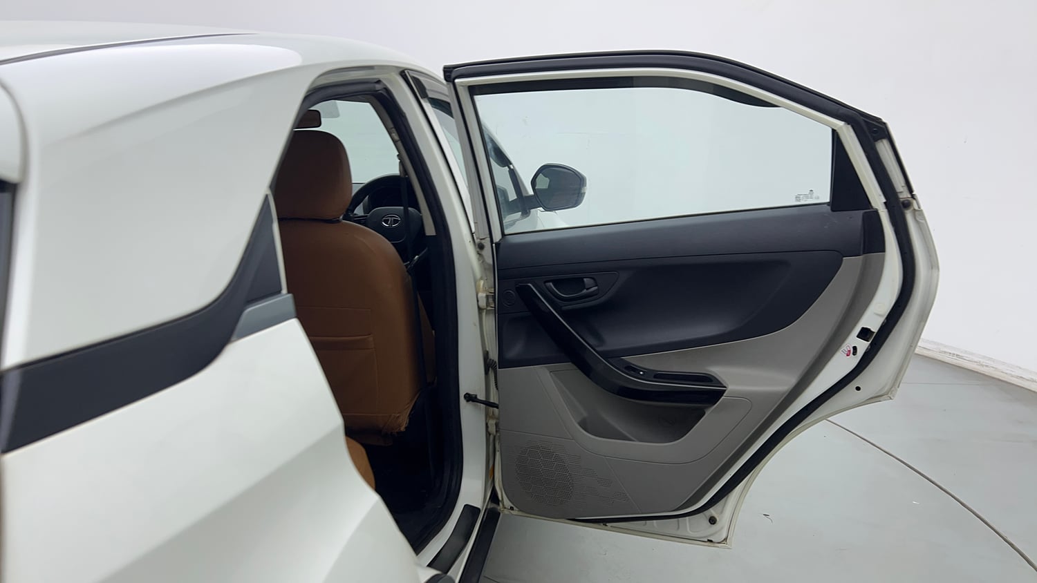 Used 2018 Tata Nexon XM Diesel Diesel Manual interior RIGHT REAR DOOR OPEN VIEW