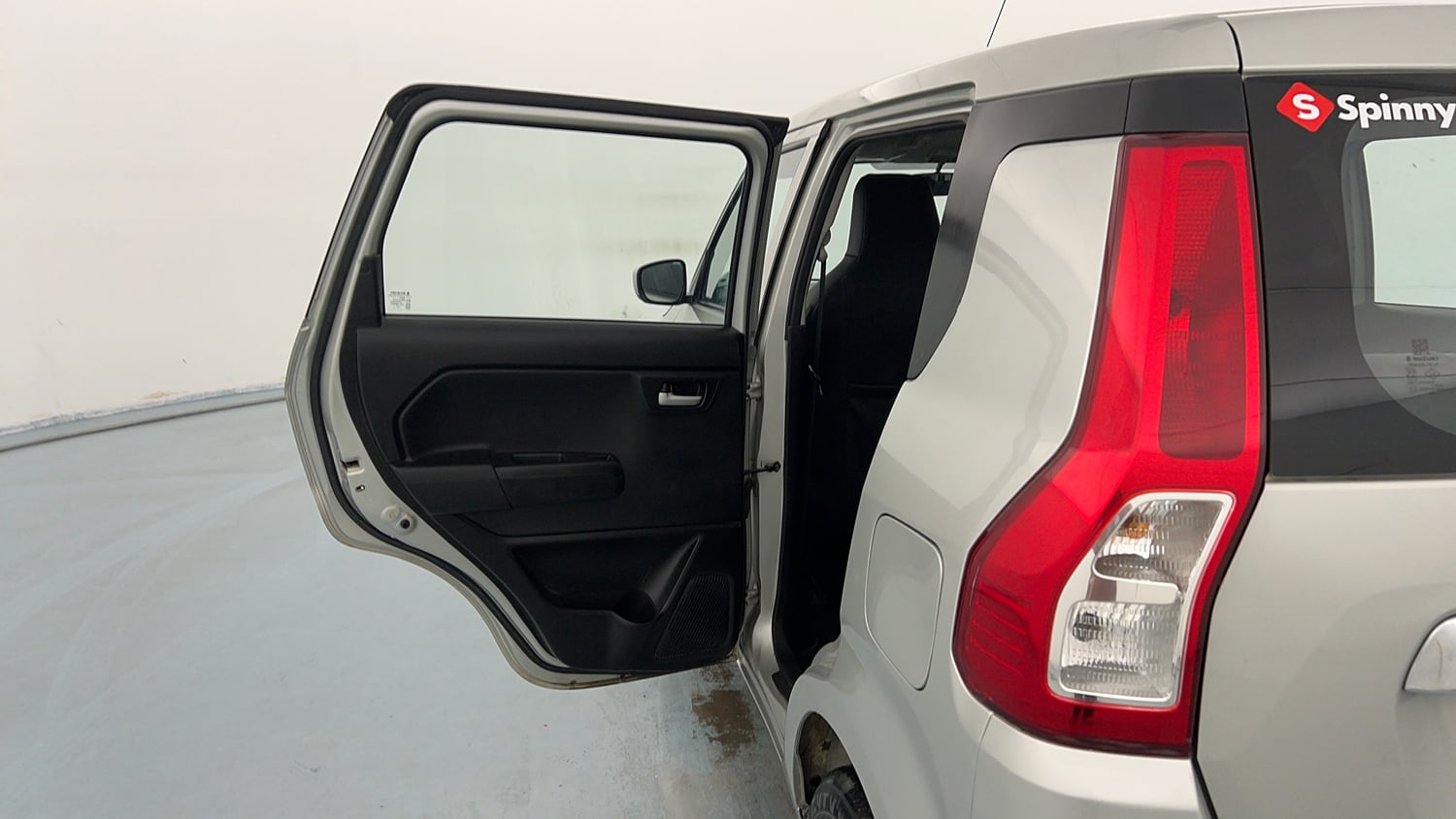 Used 2022 Maruti Suzuki Wagon R VXI 1.0 Petrol Manual interior LEFT REAR DOOR OPEN VIEW