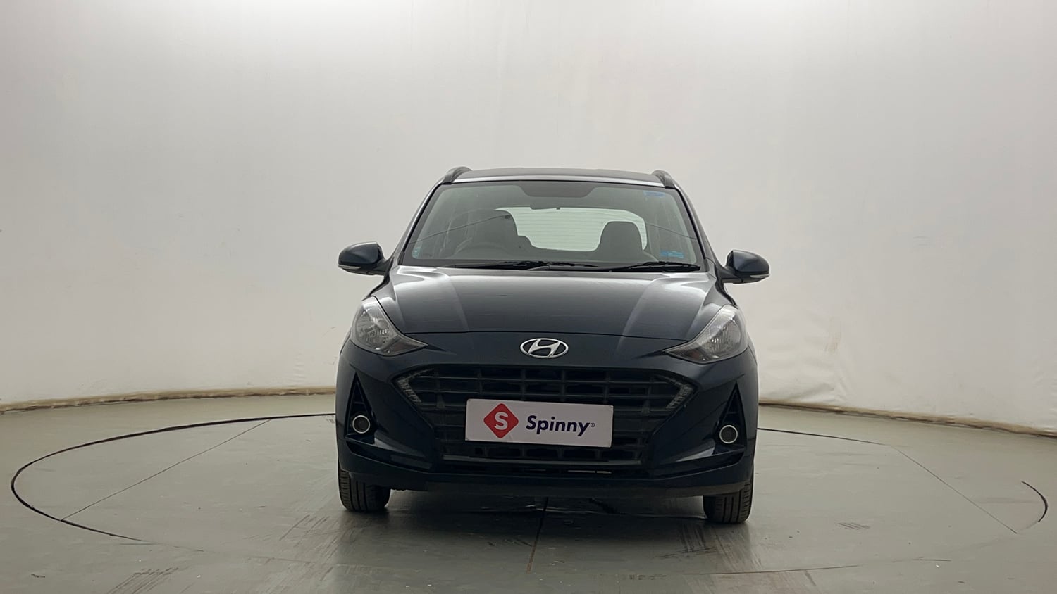 Used 2022 Hyundai Grand i10 Nios Sportz 1.2 Kappa VTVT Petrol Manual exterior FRONT VIEW