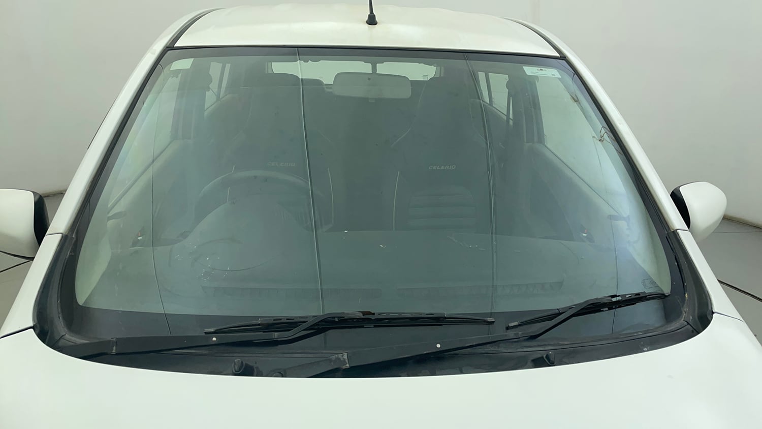 Used 2017 Maruti Suzuki Celerio VXi Petrol Manual exterior FRONT WINDSHIELD VIEW
