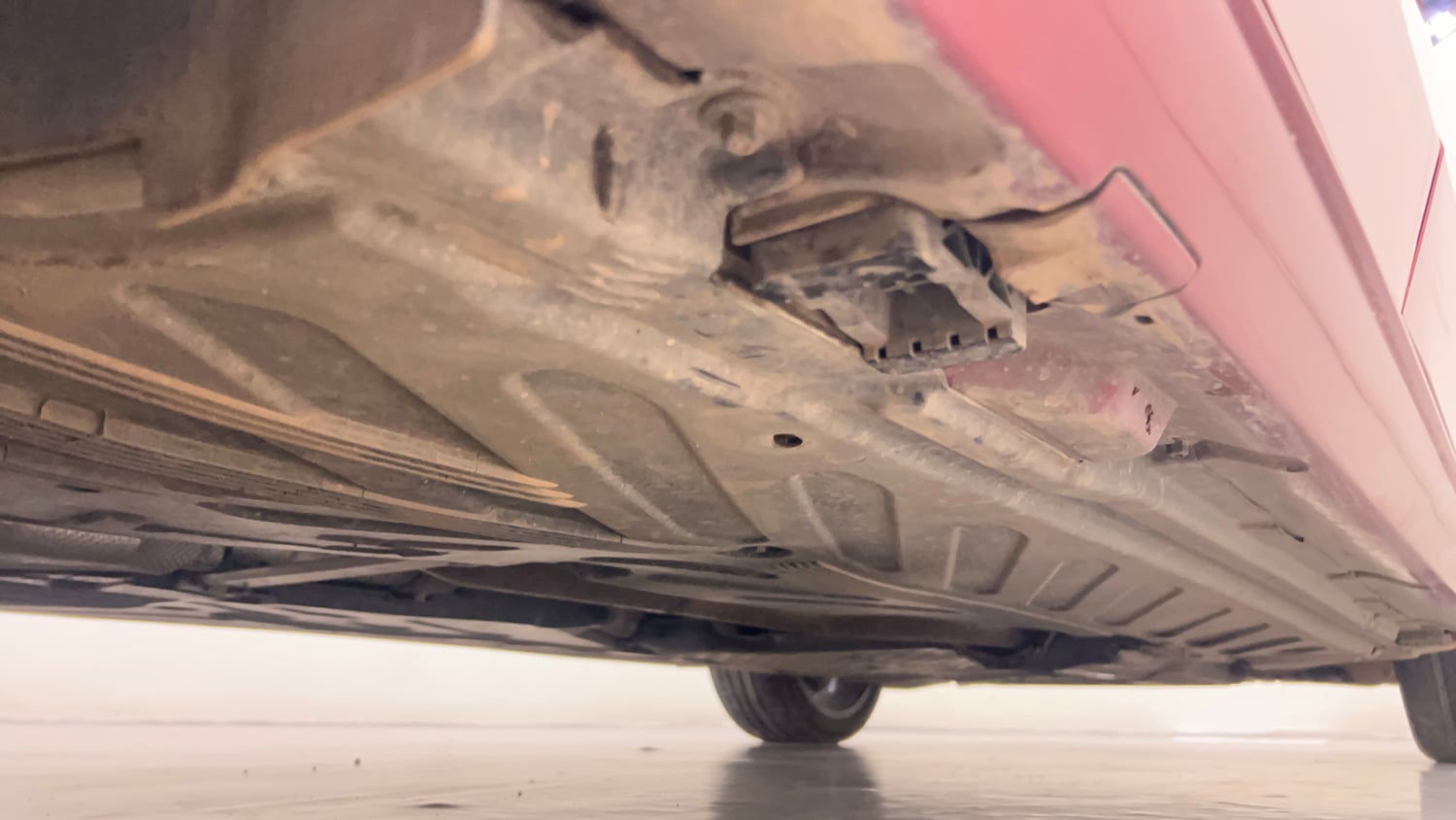 Used 2021 Mercedes-Benz C-Class C 300d AMG line Diesel Automatic extra REAR RIGHT UNDERBODY VIEW