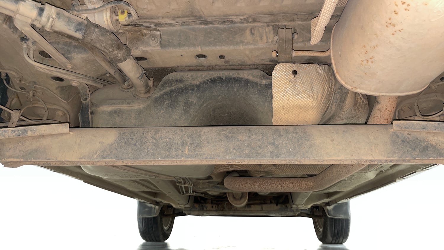 Used 2017 Ford EcoSport Titanium 1.5L Ti-VCT Petrol Manual extra REAR UNDERBODY VIEW (TAKEN FROM REAR)