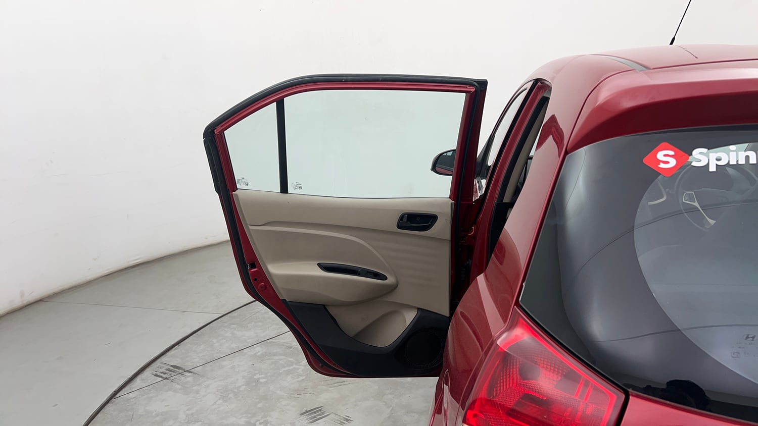 Used 2021 Hyundai Santro Sportz Petrol Manual interior LEFT REAR DOOR OPEN VIEW