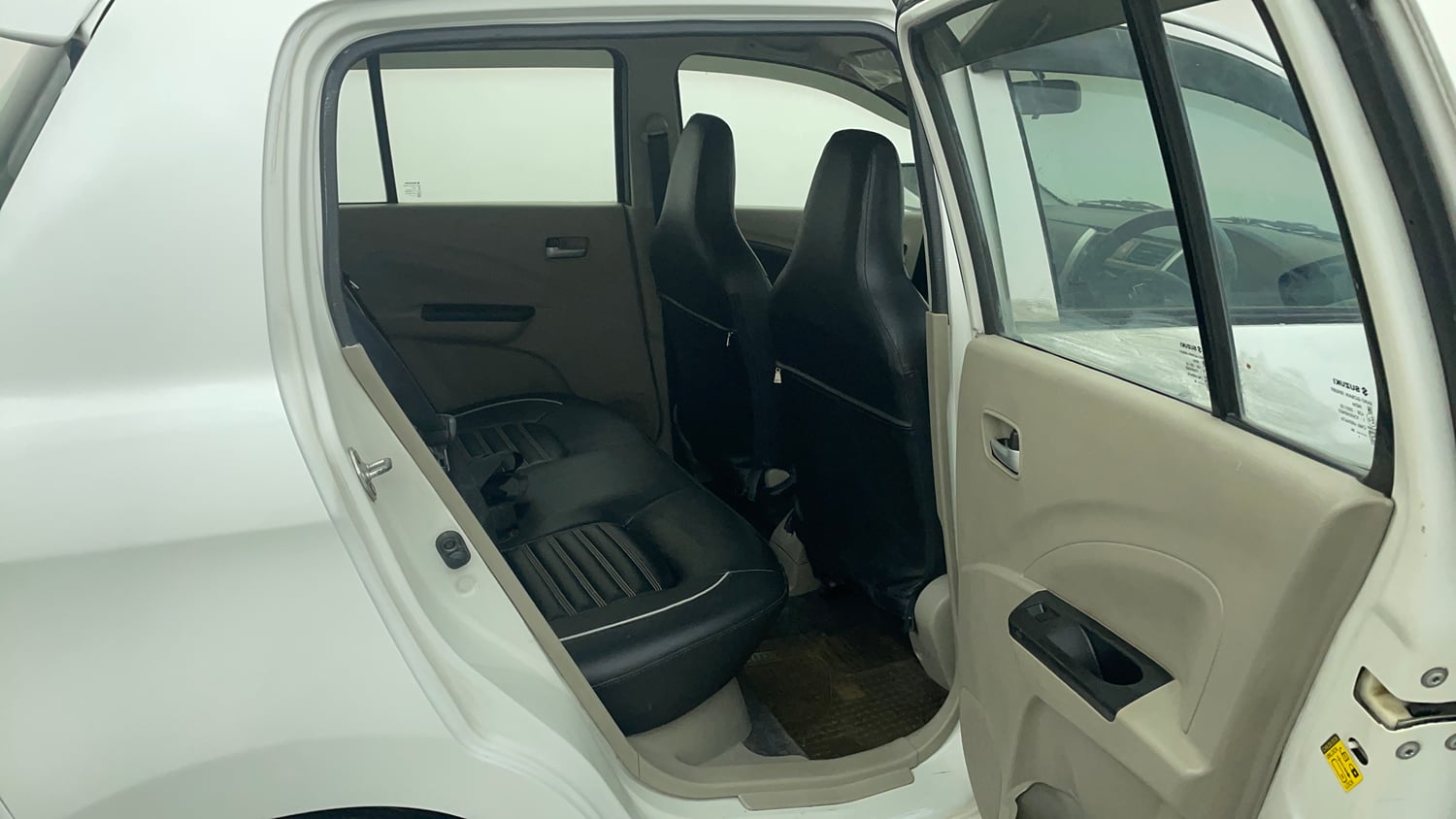 Used 2017 Maruti Suzuki Celerio VXi Petrol Manual interior RIGHT SIDE REAR DOOR CABIN VIEW