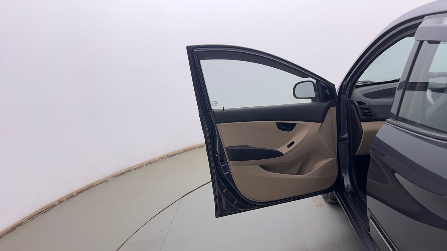 Used 2016 Hyundai Eon Magna + Petrol Manual interior LEFT FRONT DOOR OPEN VIEW