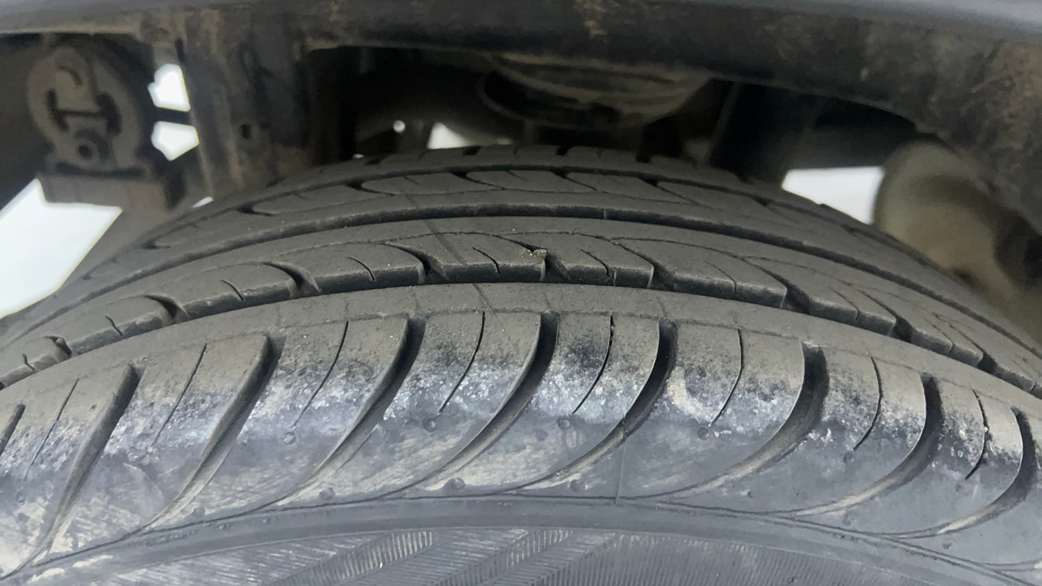 Used 2019 Maruti Suzuki Alto K10 VXi (O) Petrol Manual tyres RIGHT REAR TYRE TREAD VIEW