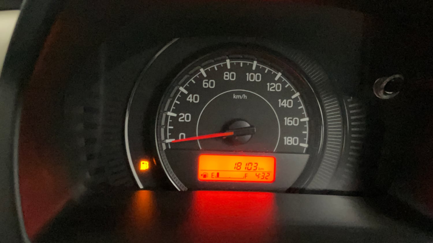 Used 2022 Maruti Suzuki Wagon R VXI 1.0 Petrol Manual interior CLUSTERMETER VIEW