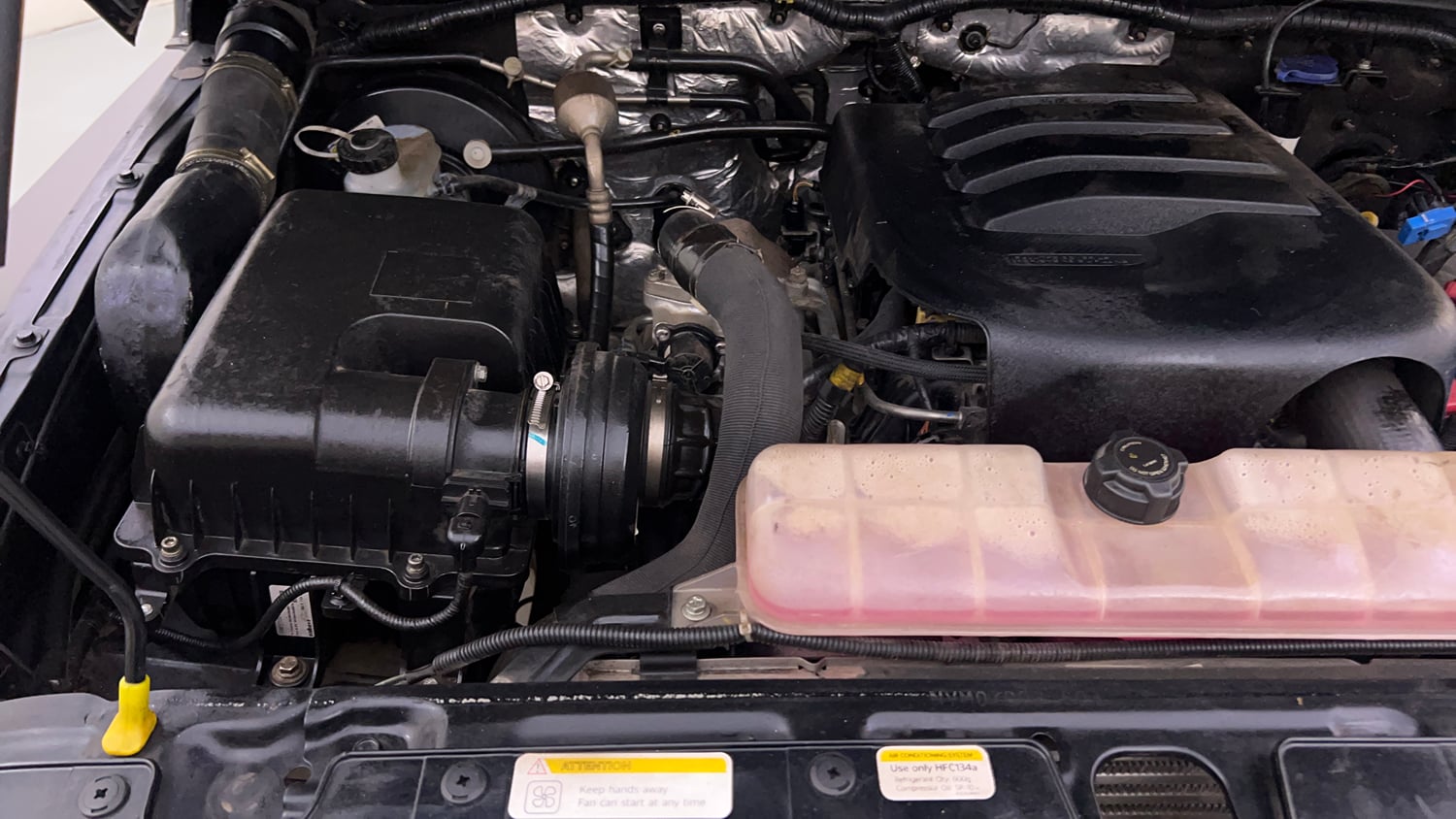 Used 2021 mahindra Thar LX Hard Top Petrol MT 4WD Petrol Manual engine ENGINE RIGHT SIDE VIEW