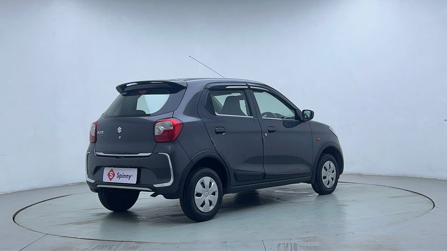 Used 2023 Maruti Suzuki Alto K10 VXi Plus AGS Petrol Automatic exterior RIGHT REAR CORNER VIEW