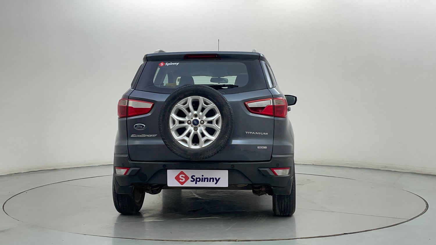 Used 2017 Ford EcoSport Titanium 1.5L Ti-VCT Petrol Manual exterior BACK VIEW