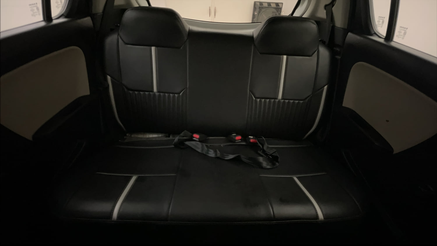 Used 2020 Maruti Suzuki Alto 800 VXi Petrol Manual interior REAR SEAT CONDITION VIEW