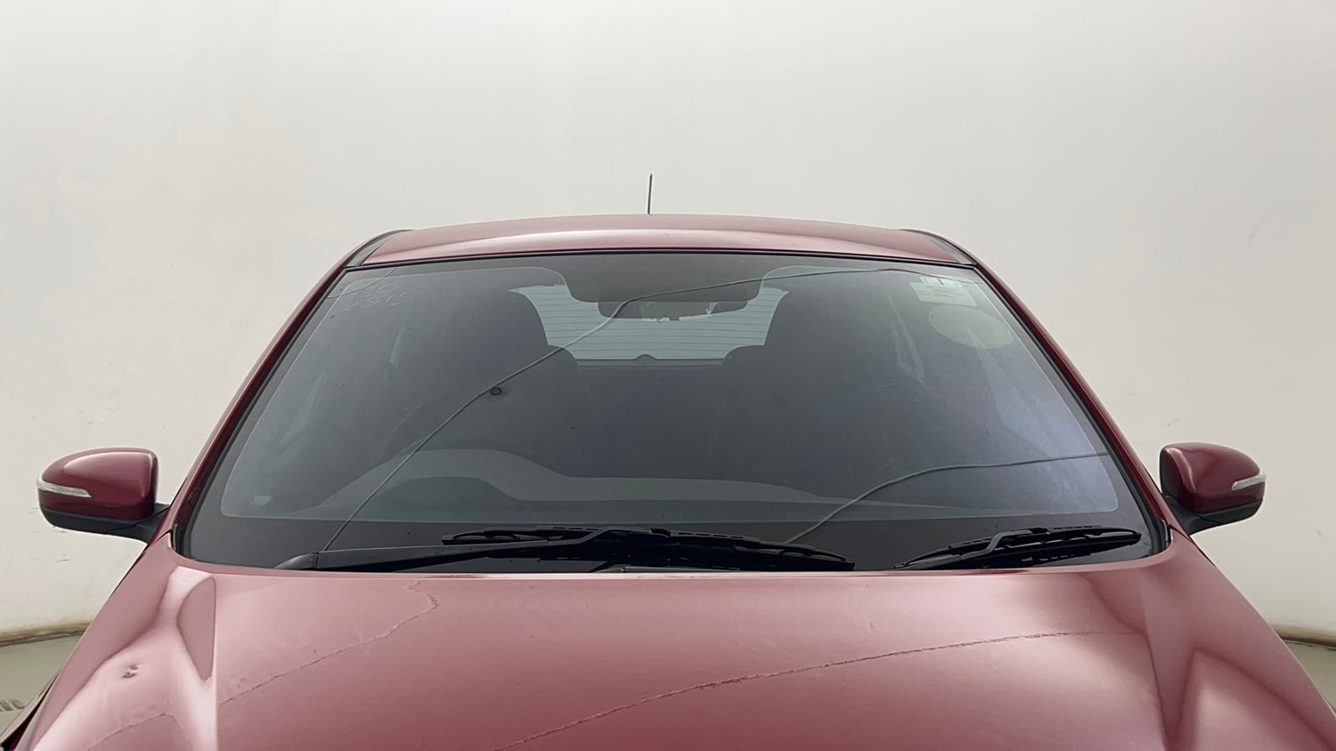 Used 2017 Hyundai Elite i20 Asta 1.2 Petrol Manual exterior FRONT WINDSHIELD VIEW