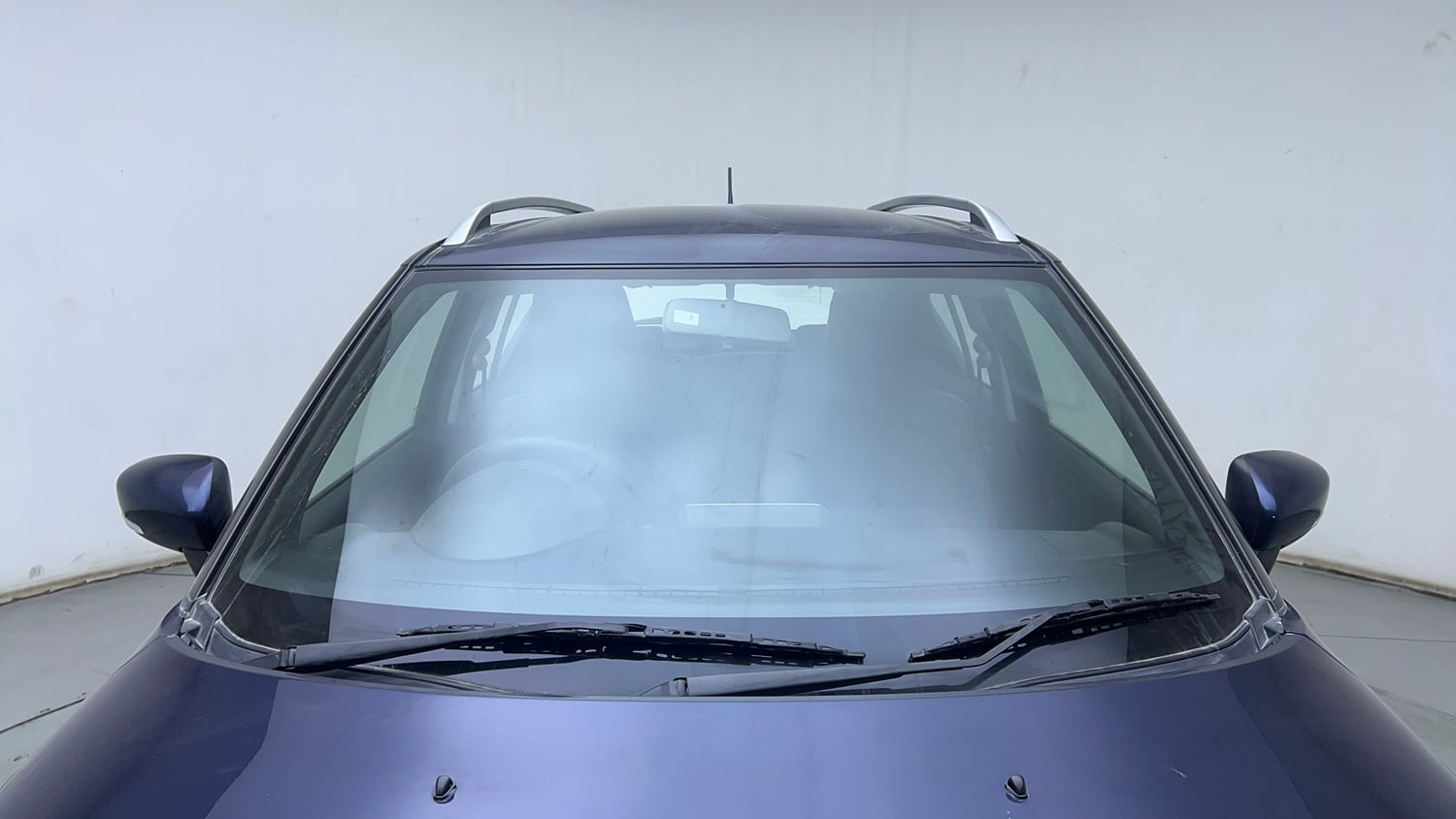 Used 2023 Maruti Suzuki Ignis Zeta 1.2 AMT Petrol Automatic exterior FRONT WINDSHIELD VIEW