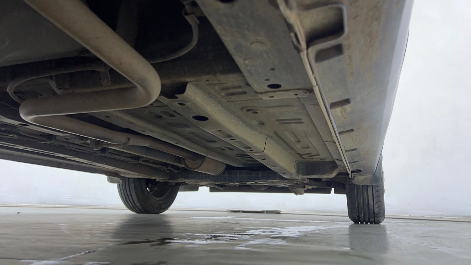 Used 2022 Tata Punch Adventure MT Petrol Manual extra REAR RIGHT UNDERBODY VIEW