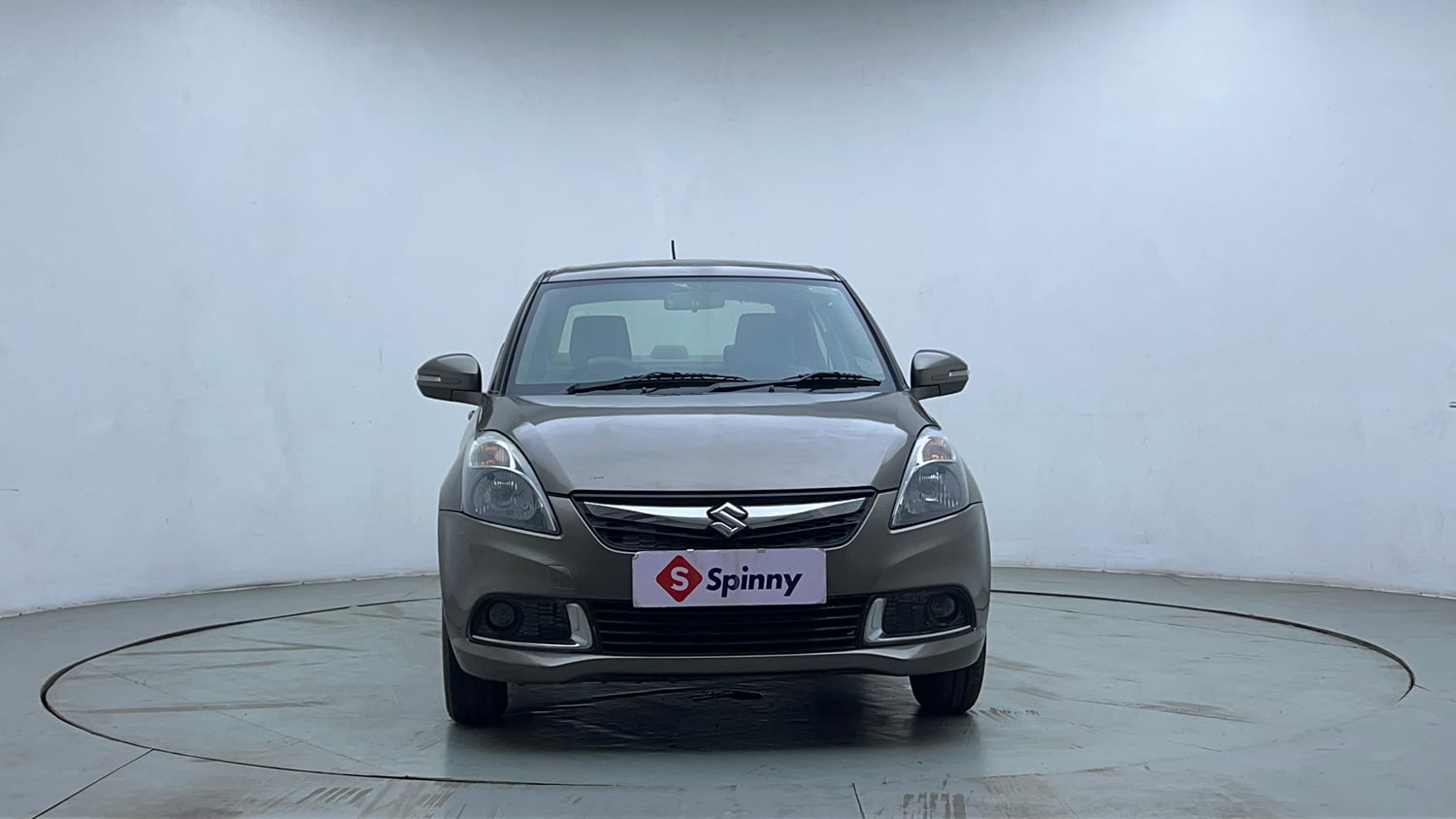 Used 2015 Maruti Suzuki Swift Dzire VXI Petrol Manual exterior FRONT VIEW