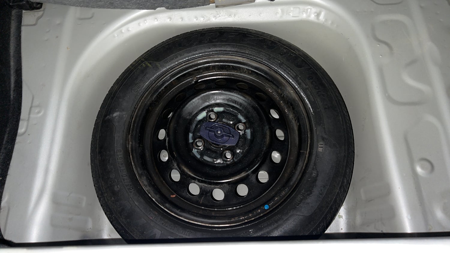Used 2022 Maruti Suzuki Wagon R VXI 1.0 Petrol Manual tyres SPARE TYRE VIEW