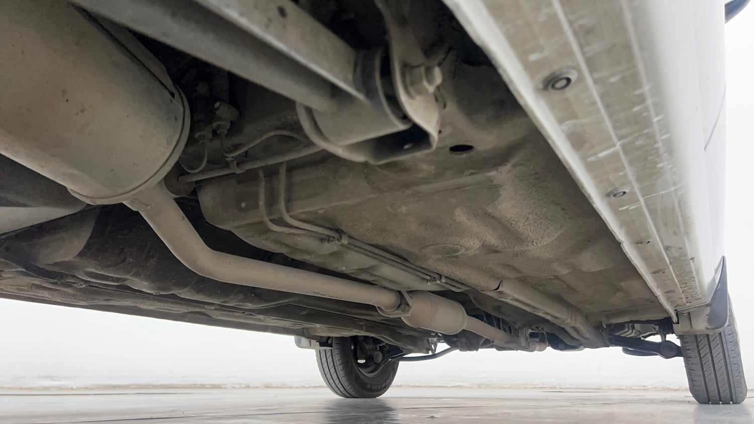 Used 2016 Maruti Suzuki Alto 800 Lxi Petrol Manual extra REAR RIGHT UNDERBODY VIEW