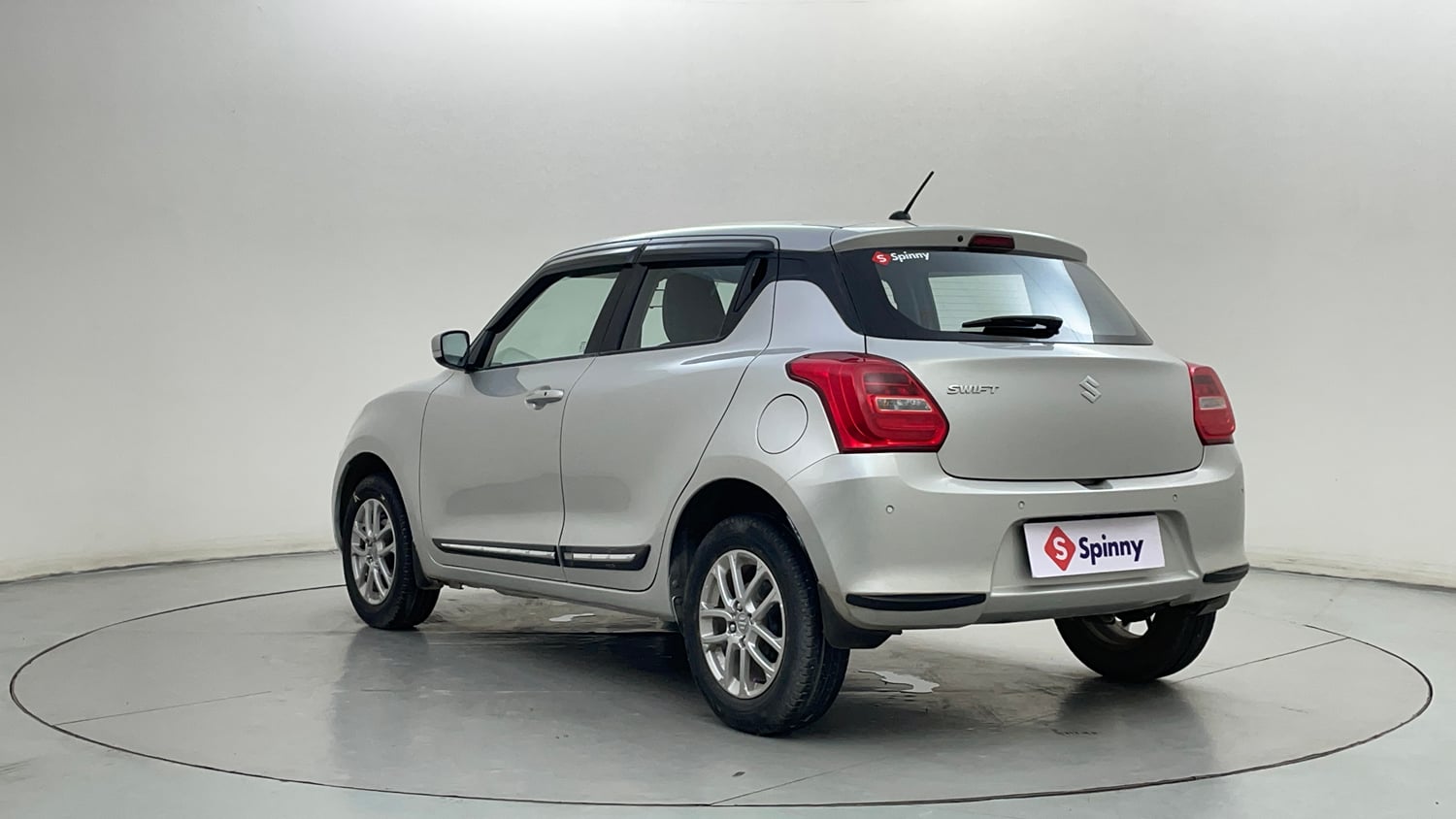 Used 2023 Maruti Suzuki Swift ZXi Petrol Manual exterior LEFT REAR CORNER VIEW