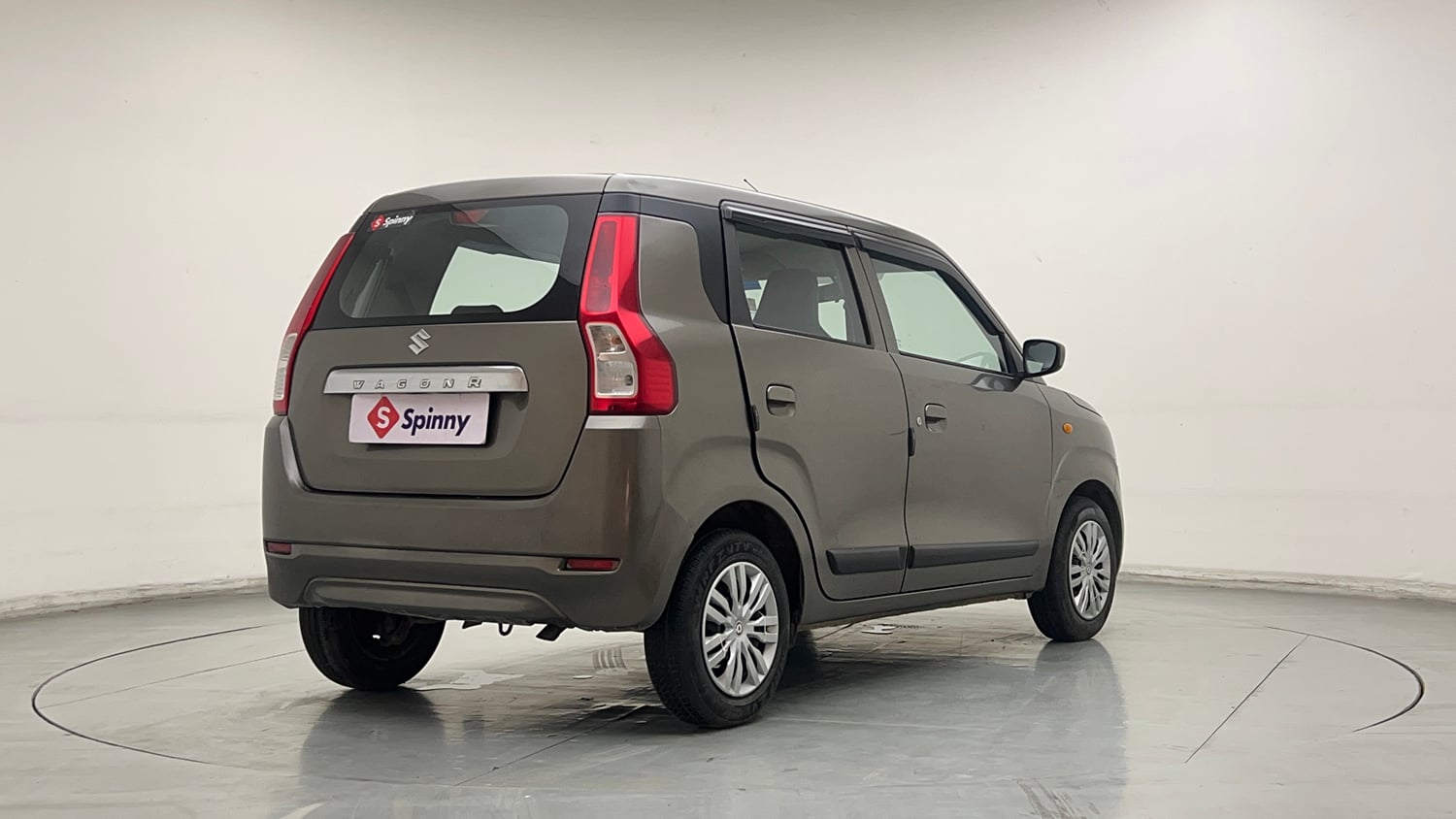 Used 2023 Maruti Suzuki Wagon R VXI 1.0 Petrol Manual exterior RIGHT REAR CORNER VIEW