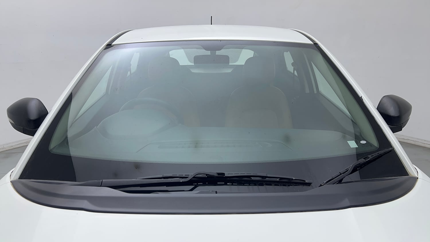 Used 2018 Tata Nexon XM Diesel Diesel Manual exterior FRONT WINDSHIELD VIEW