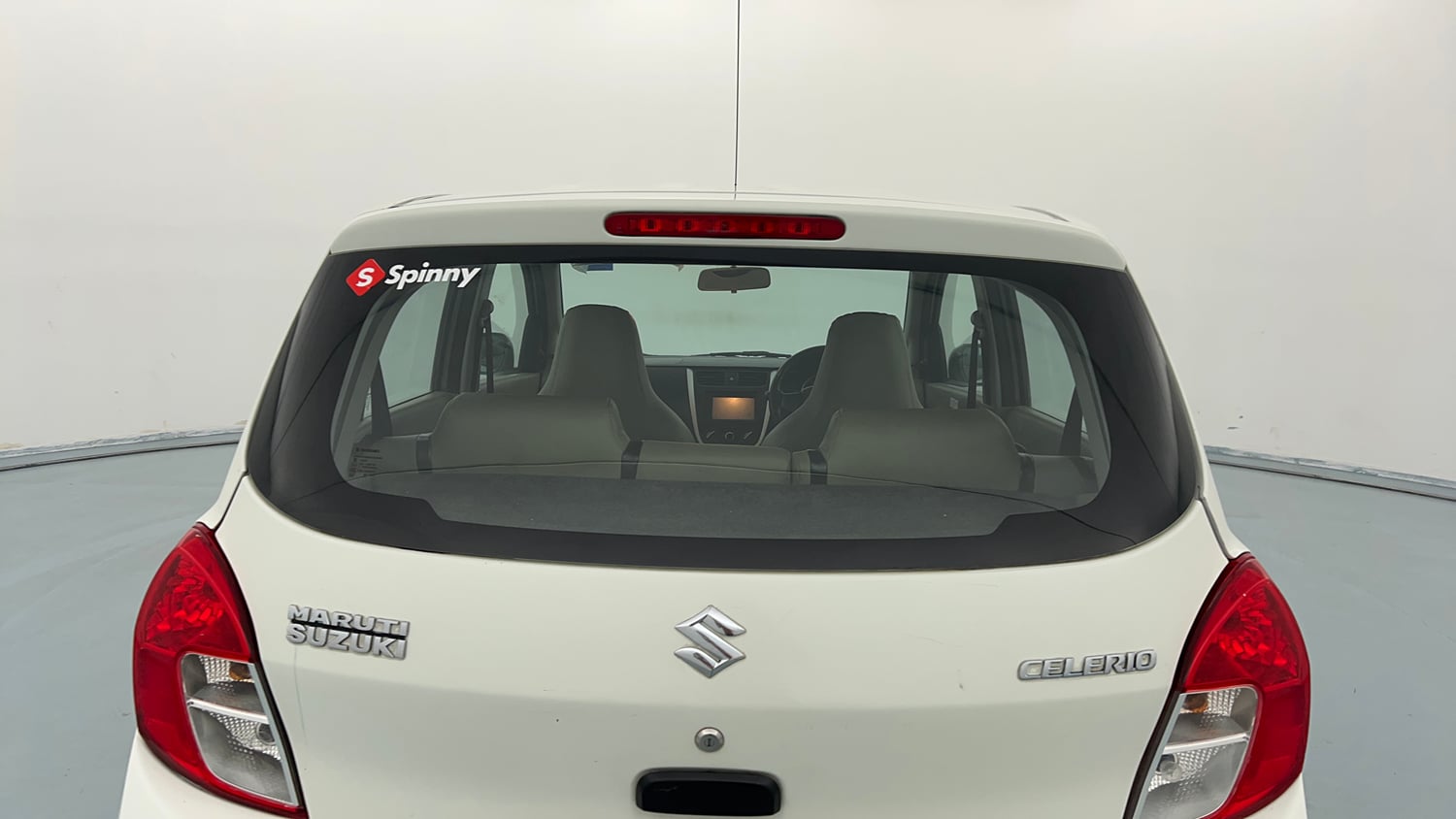Used 2017 Maruti Suzuki Celerio VXi AMT Petrol Automatic exterior BACK WINDSHIELD VIEW