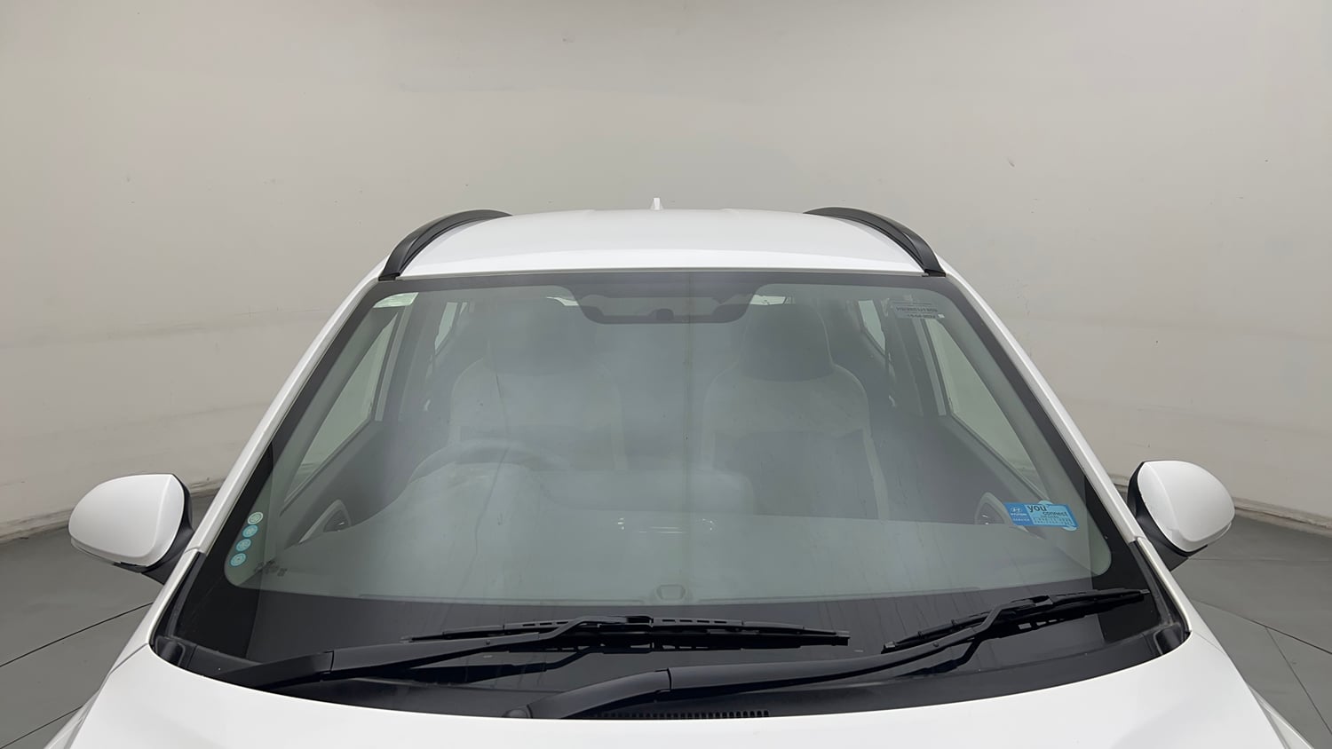 Used 2022 Hyundai Grand i10 Nios Sportz 1.2 Kappa VTVT Petrol Manual exterior FRONT WINDSHIELD VIEW