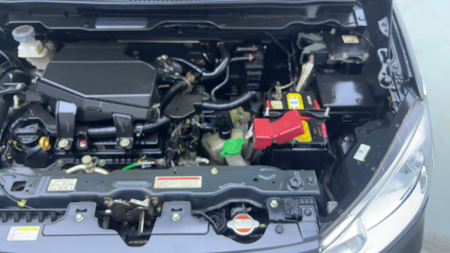 Used 2023 Maruti Suzuki Alto K10 VXi Plus AGS Petrol Automatic engine ENGINE LEFT SIDE VIEW