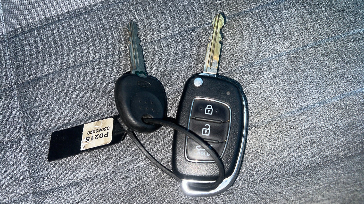 Used 2020 Hyundai Grand i10 Nios Sportz AMT 1.2 Kappa VTVT Petrol Automatic extra CAR KEY VIEW