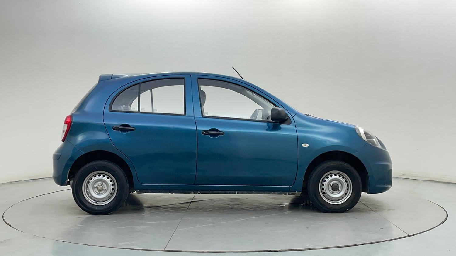 Used 2014 Nissan Micra Active XL Petrol Manual exterior RIGHT SIDE VIEW