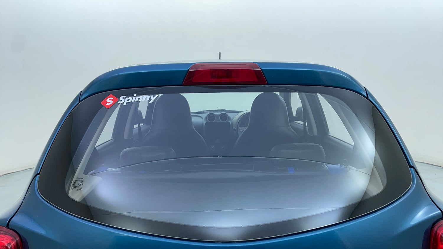 Used 2014 Nissan Micra Active XL Petrol Manual exterior BACK WINDSHIELD VIEW