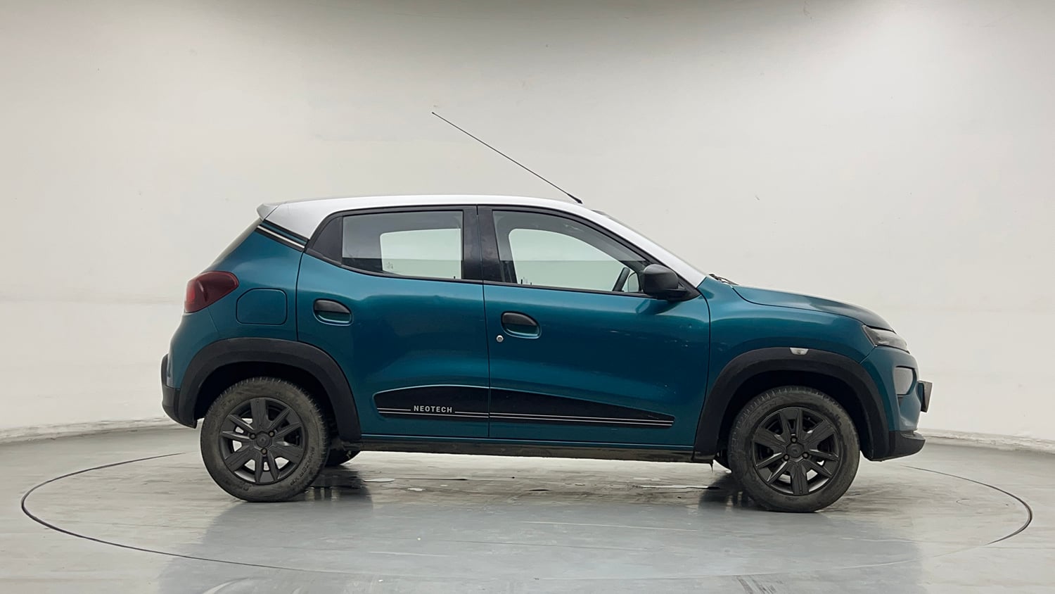 Used 2021 Renault Kwid Neotech RXL Petrol Manual exterior RIGHT SIDE VIEW